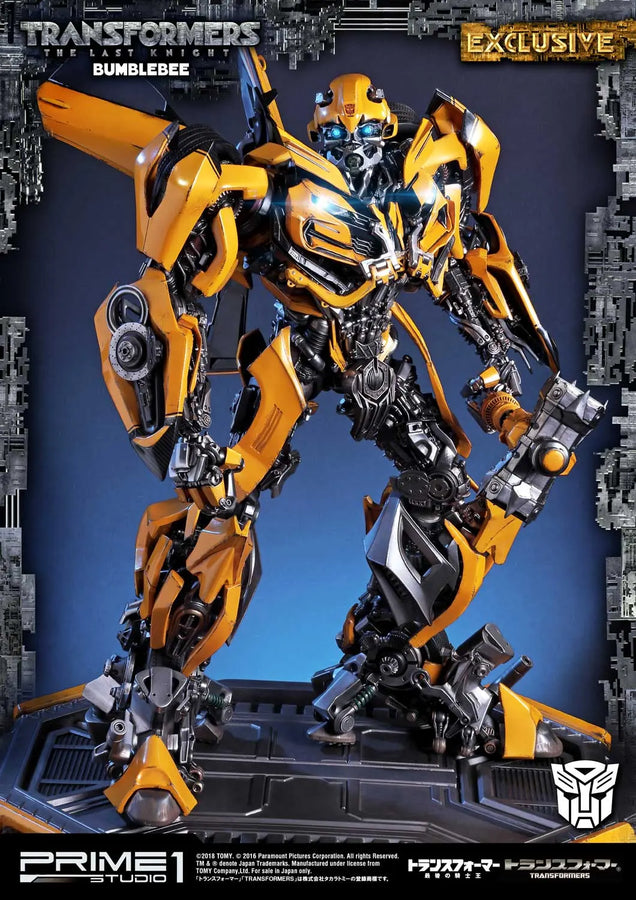 Bumblebee (Exclusive Version) Transformers: The Last Knight (Film) – Prime1Studio – ActionFigure Brasil
