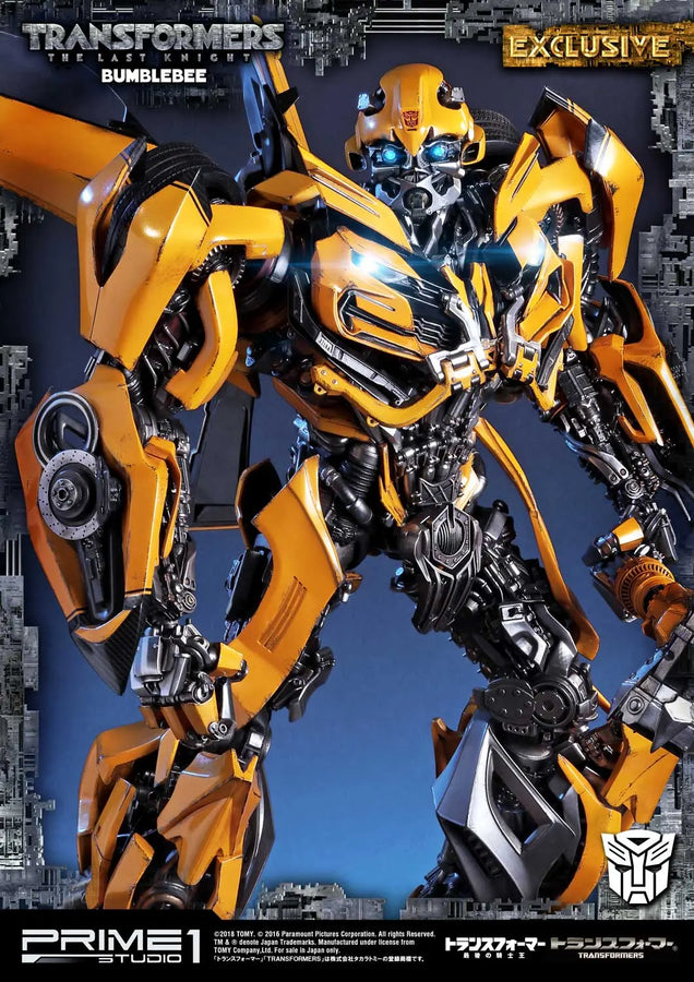 Bumblebee (Exclusive Version) Transformers: The Last Knight (Film) – Prime1Studio – ActionFigure Brasil
