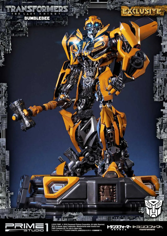 Bumblebee (Exclusive Version) Transformers: The Last Knight (Film) – Prime1Studio – ActionFigure Brasil