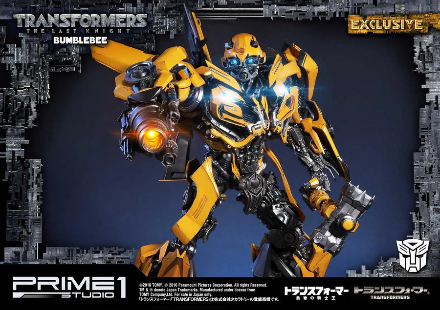 Bumblebee (Exclusive Version) Transformers: The Last Knight (Film) – Prime1Studio – ActionFigure Brasil