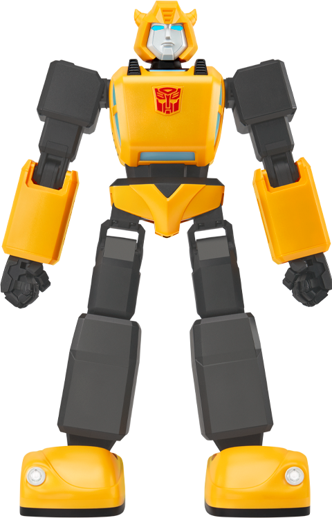 Bumblebee G1 Performance Robot – Robosen – ActionFigure Brasil