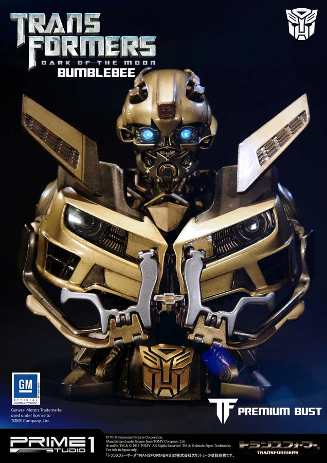 Bumblebee (Gold Version) Transformers: Dark of the Moon (Film) – Prime1Studio – ActionFigure Brasil