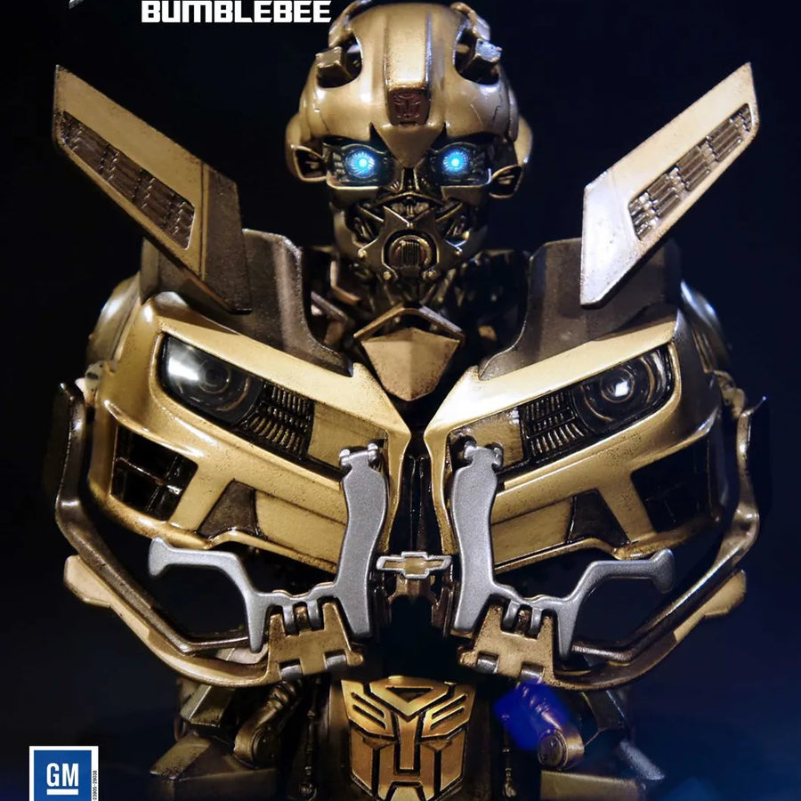 Bumblebee (Gold Version) Transformers: Dark of the Moon (Film) – Prime1Studio – ActionFigure Brasil