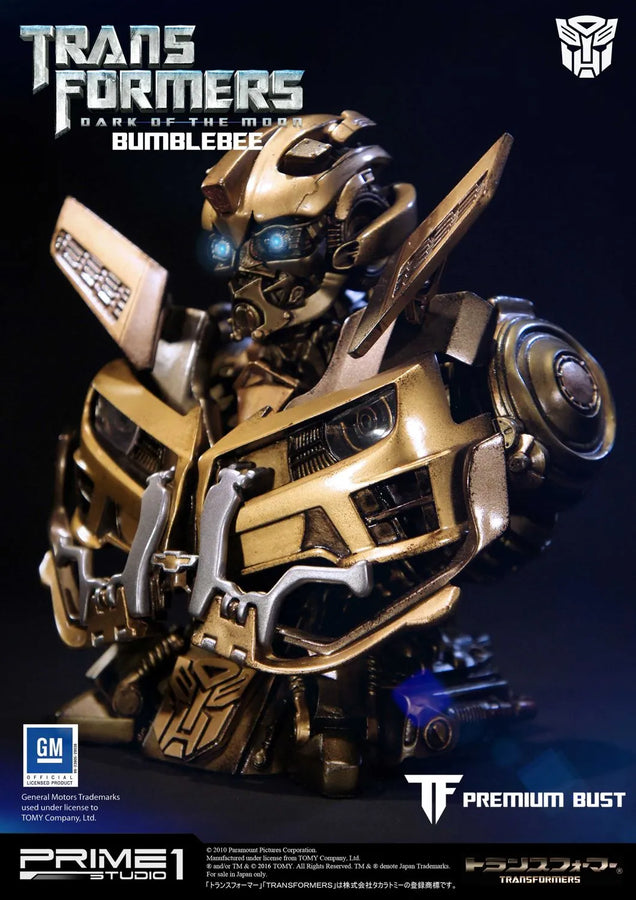Bumblebee (Gold Version) Transformers: Dark of the Moon (Film) – Prime1Studio – ActionFigure Brasil
