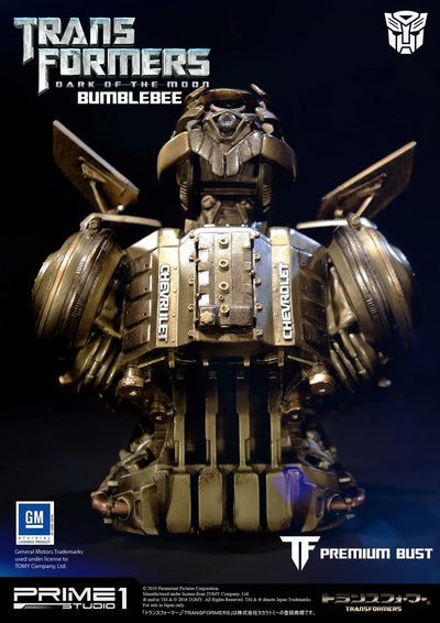 Bumblebee (Gold Version) Transformers: Dark of the Moon (Film) – Prime1Studio – ActionFigure Brasil