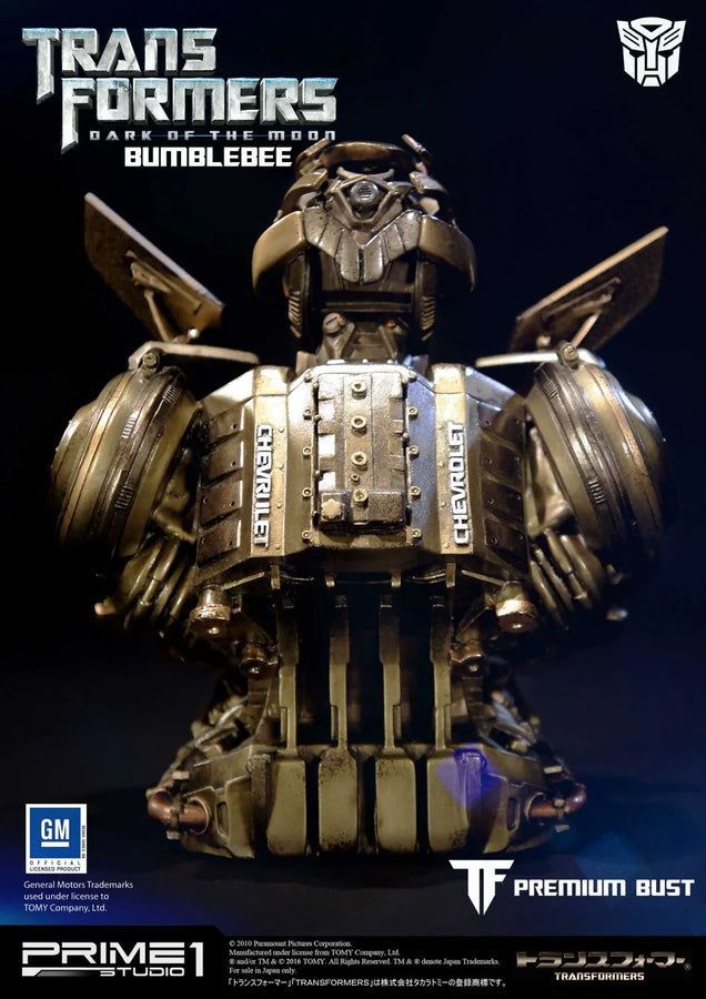 Bumblebee (Gold Version) Transformers: Dark of the Moon (Film) – Prime1Studio – ActionFigure Brasil