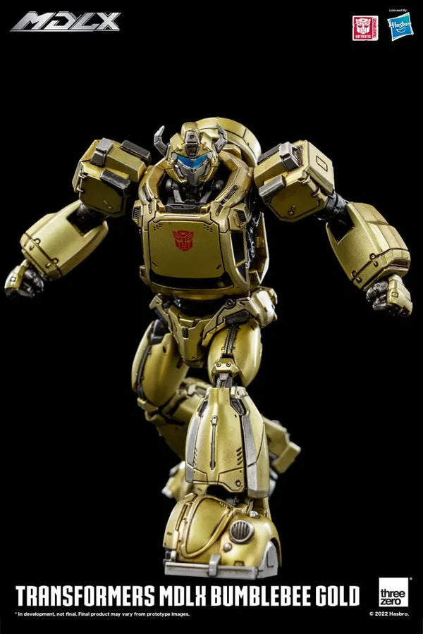 Bumblebee MDLX (Gold Edition) - LIMITED EDITION: 2000 – Threezero – ActionFigure Brasil