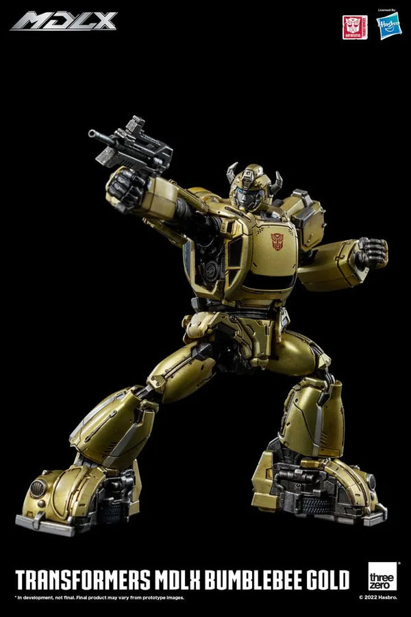 Bumblebee MDLX (Gold Edition) - LIMITED EDITION: 2000 – Threezero – ActionFigure Brasil