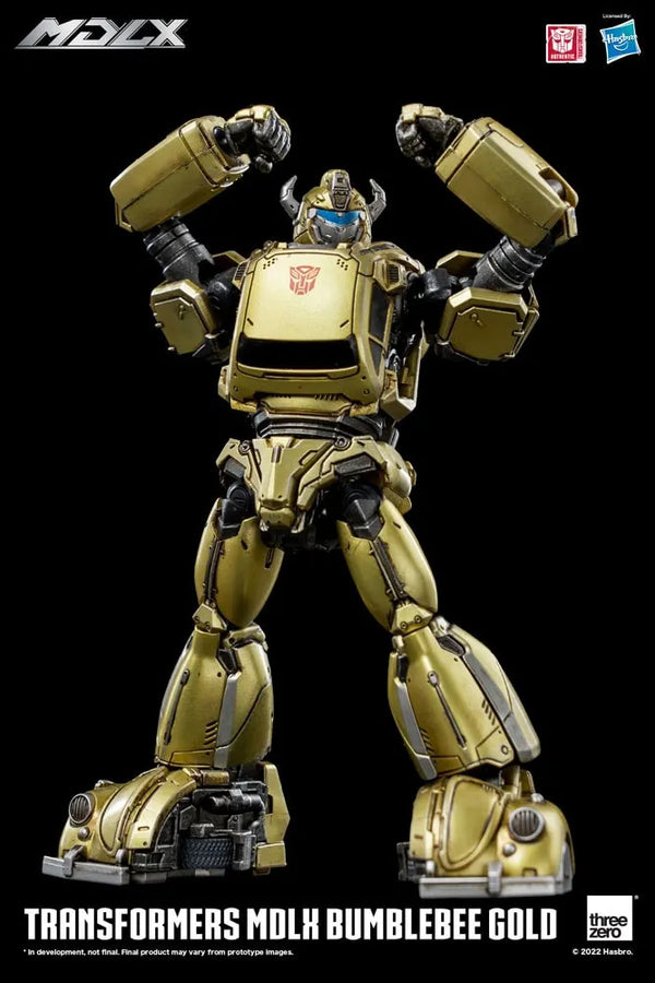 Bumblebee MDLX (Gold Edition) - LIMITED EDITION: 2000 – Threezero – ActionFigure Brasil