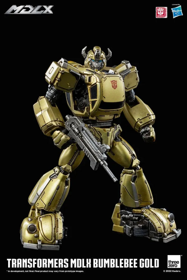 Bumblebee MDLX (Gold Edition) - LIMITED EDITION: 2000 – Threezero – ActionFigure Brasil