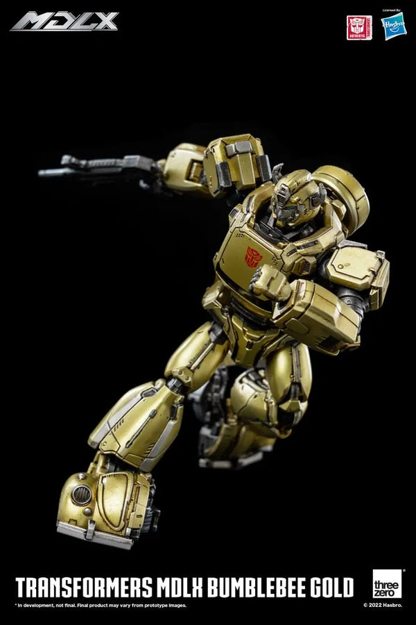 Bumblebee MDLX (Gold Edition) - LIMITED EDITION: 2000 – Threezero – ActionFigure Brasil
