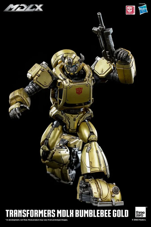 Bumblebee MDLX (Gold Edition) - LIMITED EDITION: 2000 – Threezero – ActionFigure Brasil