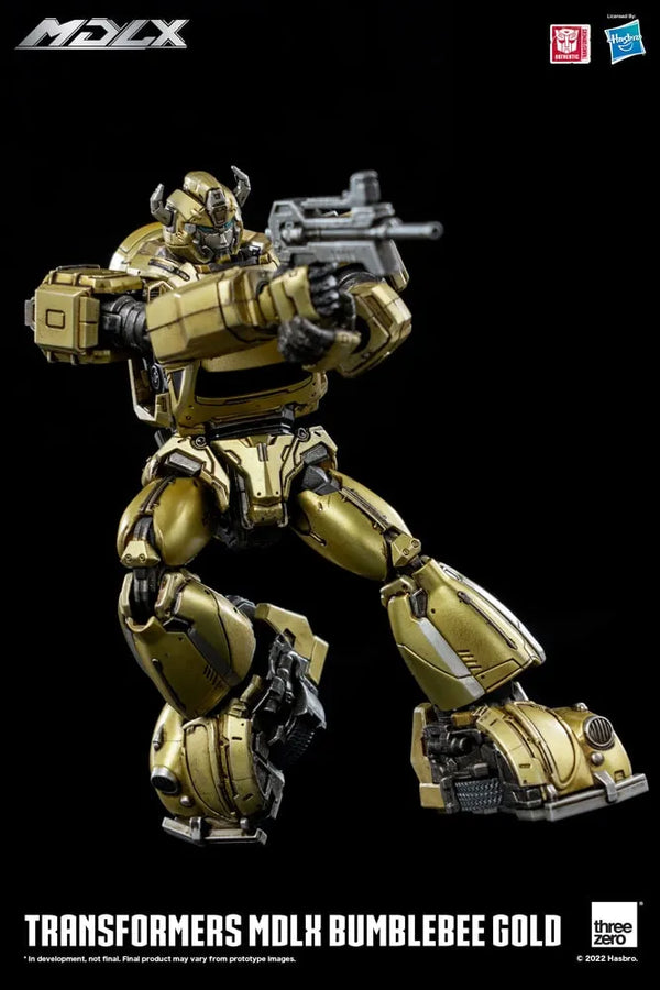 Bumblebee MDLX (Gold Edition) - LIMITED EDITION: 2000 – Threezero – ActionFigure Brasil