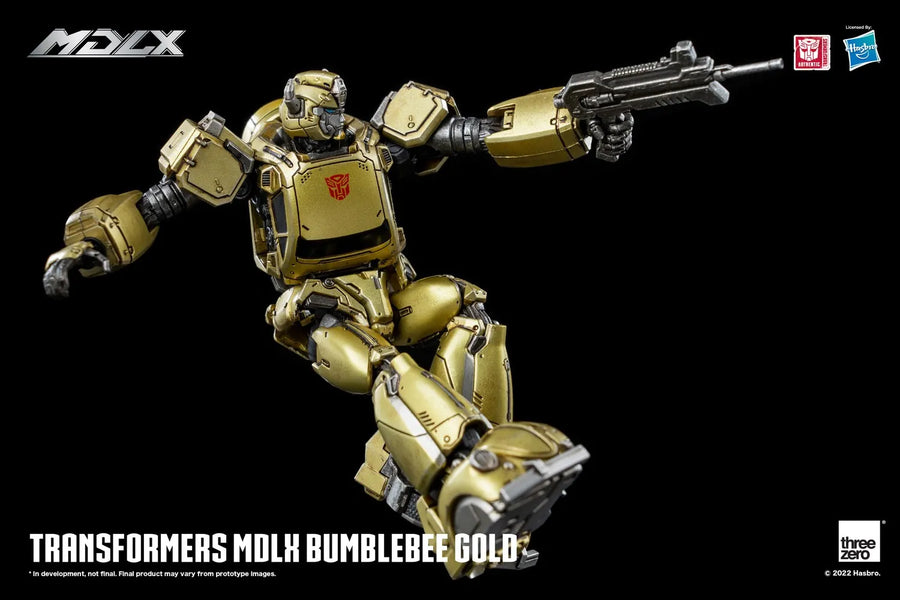 Bumblebee MDLX (Gold Edition) - LIMITED EDITION: 2000 – Threezero – ActionFigure Brasil