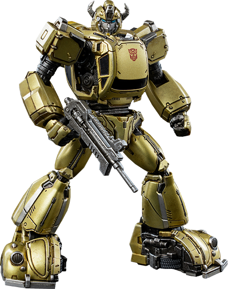 Bumblebee MDLX (Gold Edition) - LIMITED EDITION: 2000 – Threezero – ActionFigure Brasil