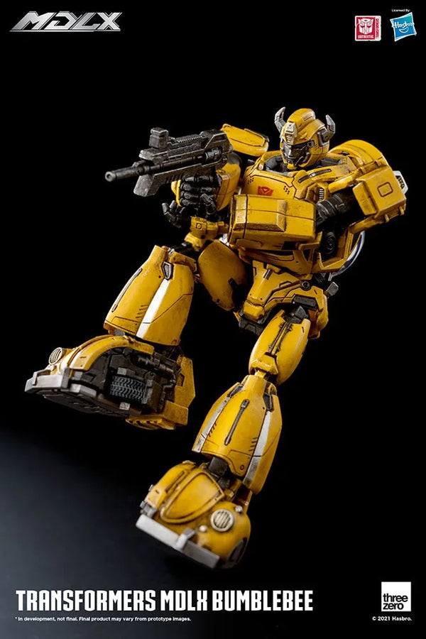 Bumblebee MDLX - LIMITED EDITION: 2000 – Threezero – ActionFigure Brasil