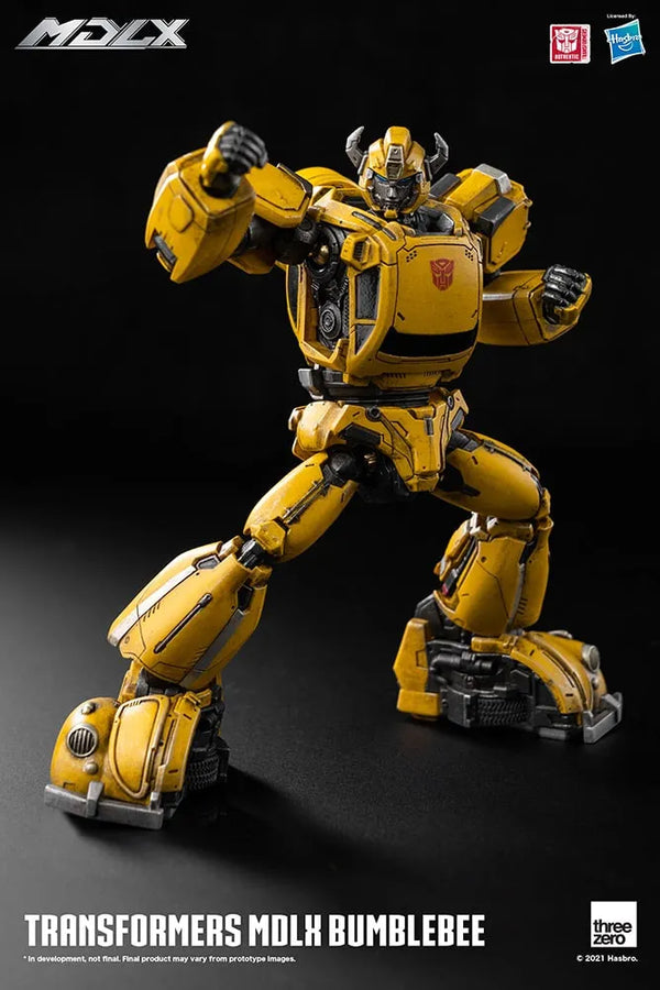 Bumblebee MDLX - LIMITED EDITION: 2000 – Threezero – ActionFigure Brasil