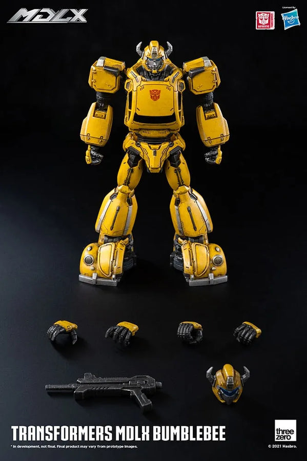 Bumblebee MDLX - LIMITED EDITION: 2000 – Threezero – ActionFigure Brasil
