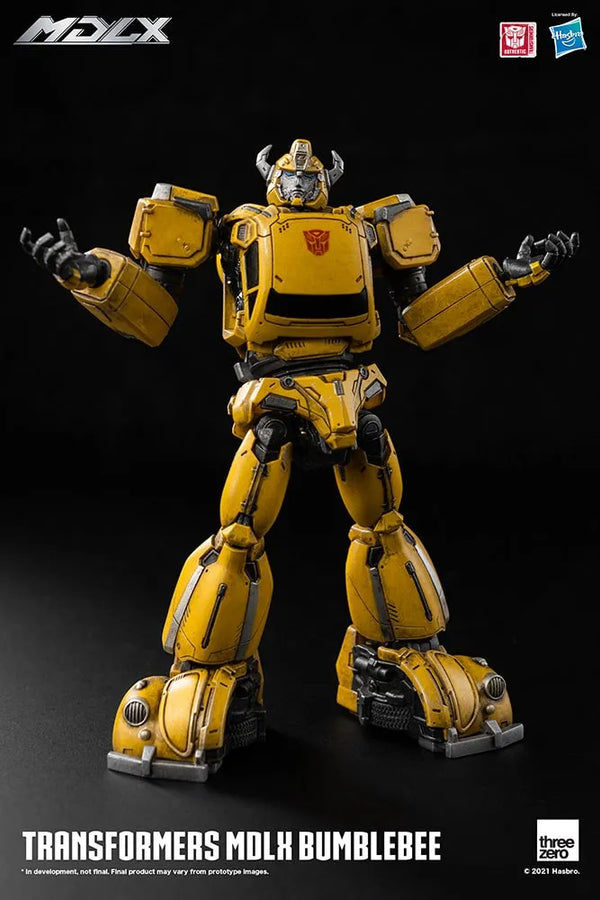 Bumblebee MDLX - LIMITED EDITION: 2000 – Threezero – ActionFigure Brasil