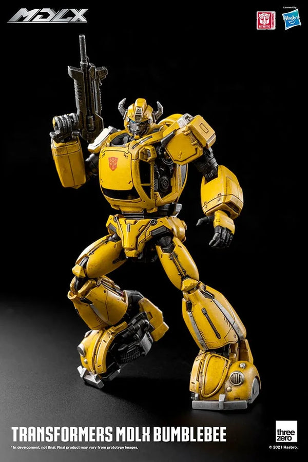 Bumblebee MDLX - LIMITED EDITION: 2000 – Threezero – ActionFigure Brasil