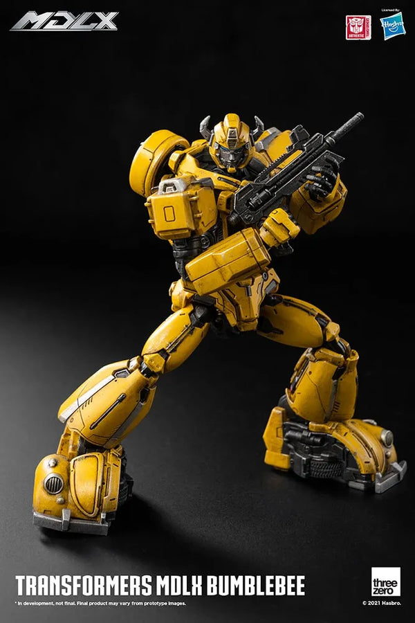 Bumblebee MDLX - LIMITED EDITION: 2000 – Threezero – ActionFigure Brasil