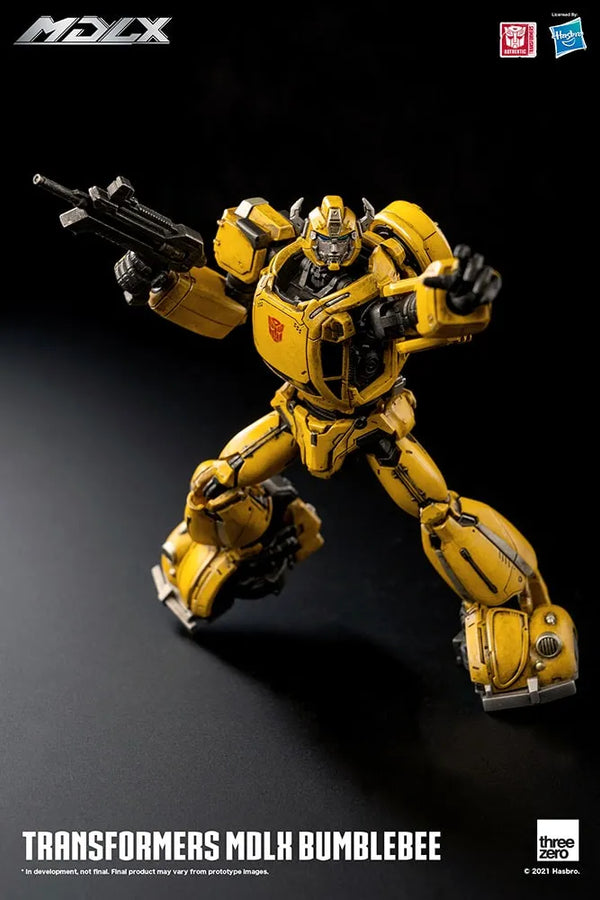Bumblebee MDLX - LIMITED EDITION: 2000 – Threezero – ActionFigure Brasil