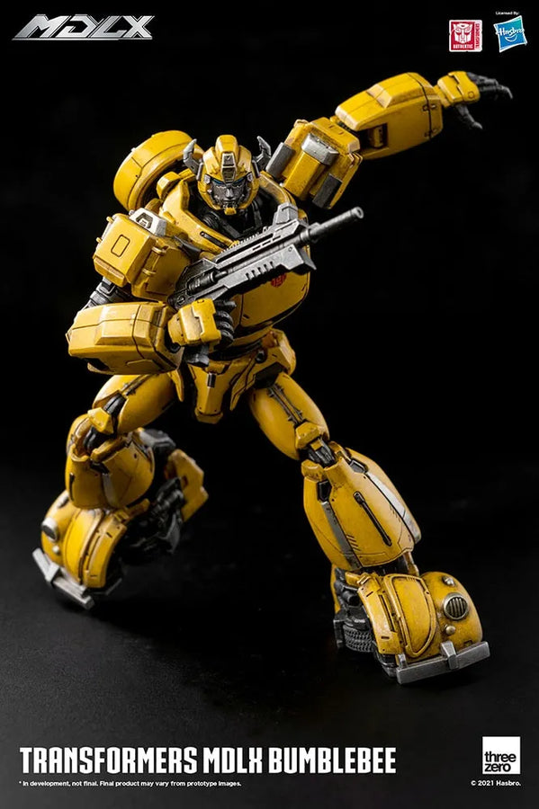 Bumblebee MDLX - LIMITED EDITION: 2000 – Threezero – ActionFigure Brasil