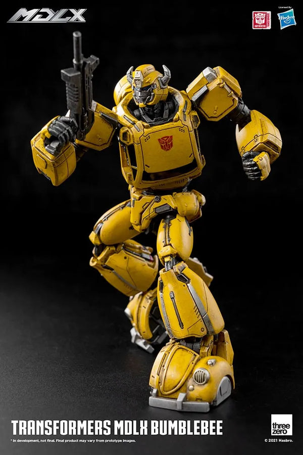 Bumblebee MDLX - LIMITED EDITION: 2000 – Threezero – ActionFigure Brasil