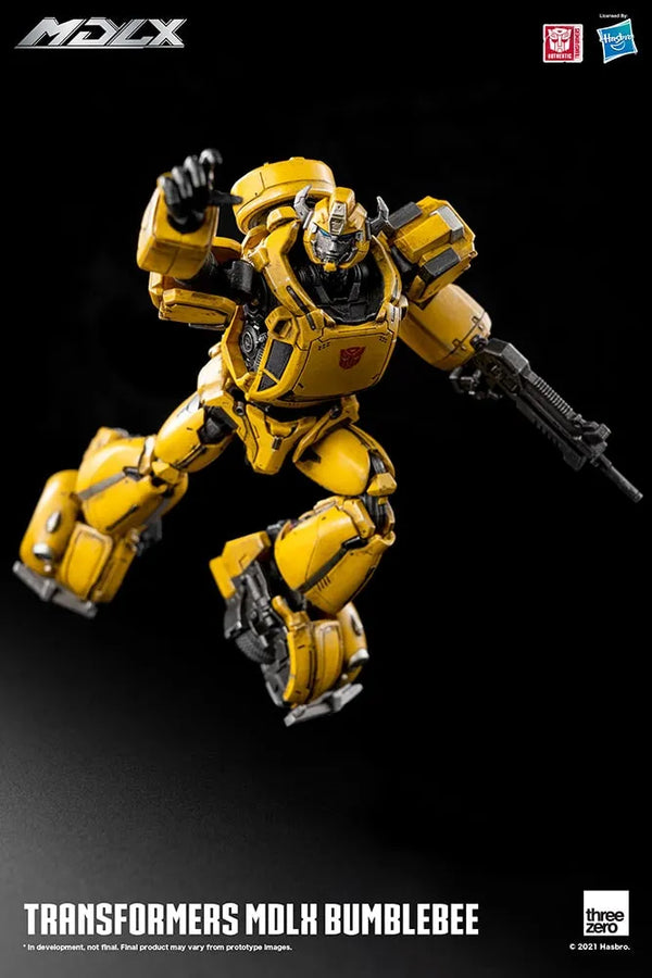 Bumblebee MDLX - LIMITED EDITION: 2000 – Threezero – ActionFigure Brasil