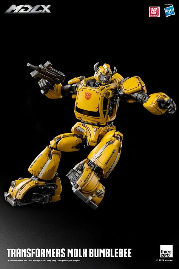 Bumblebee MDLX - LIMITED EDITION: 2000 – Threezero – ActionFigure Brasil