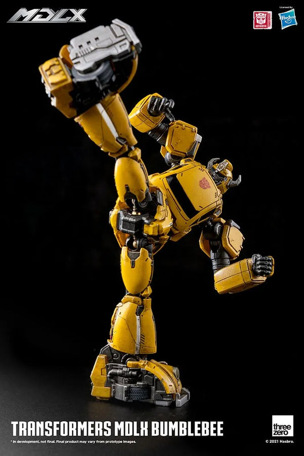 Bumblebee MDLX - LIMITED EDITION: 2000 – Threezero – ActionFigure Brasil