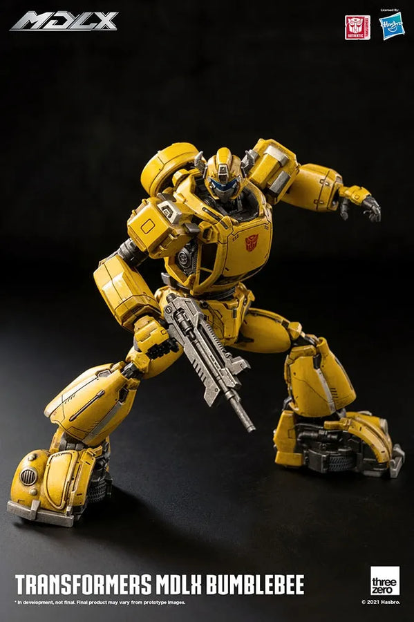 Bumblebee MDLX - LIMITED EDITION: 2000 – Threezero – ActionFigure Brasil