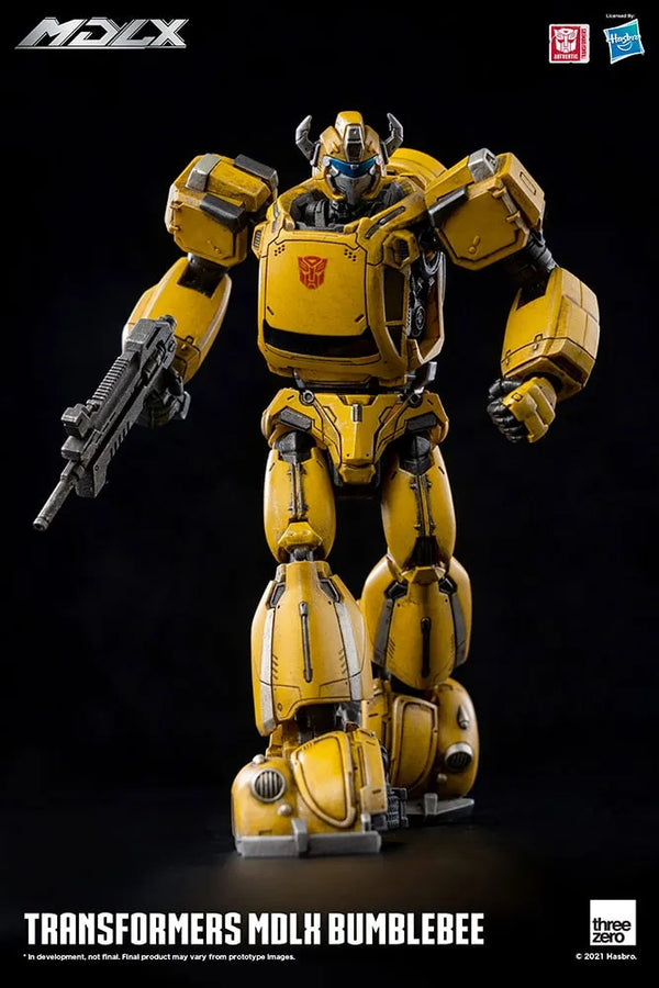 Bumblebee MDLX - LIMITED EDITION: 2000 – Threezero – ActionFigure Brasil