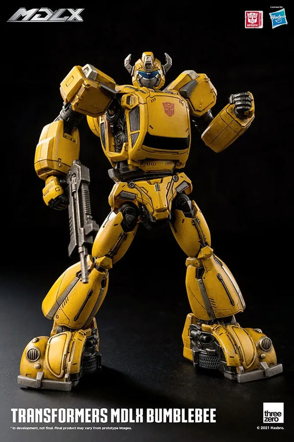 Bumblebee MDLX - LIMITED EDITION: 2000 – Threezero – ActionFigure Brasil