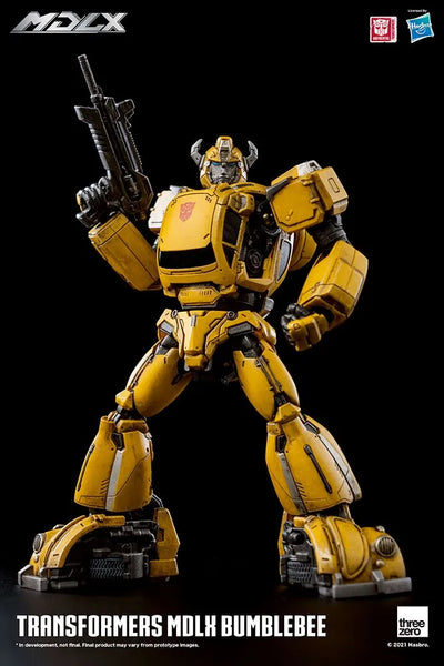 Bumblebee MDLX - LIMITED EDITION: 2000 – Threezero – ActionFigure Brasil — ambientada