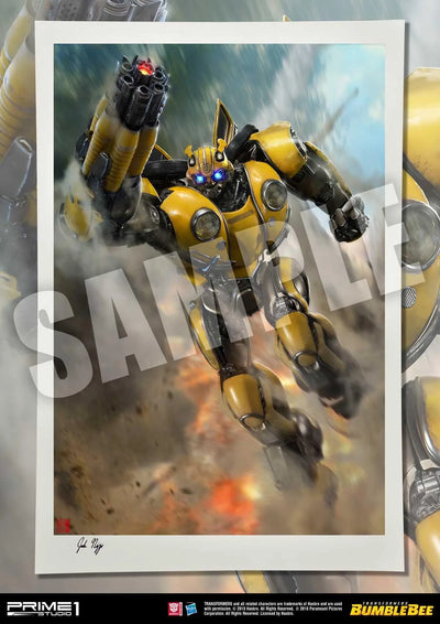 Bumblebee (Regular Version) Transformers: Bumblebee (Film) – Prime1Studio – ActionFigure Brasil