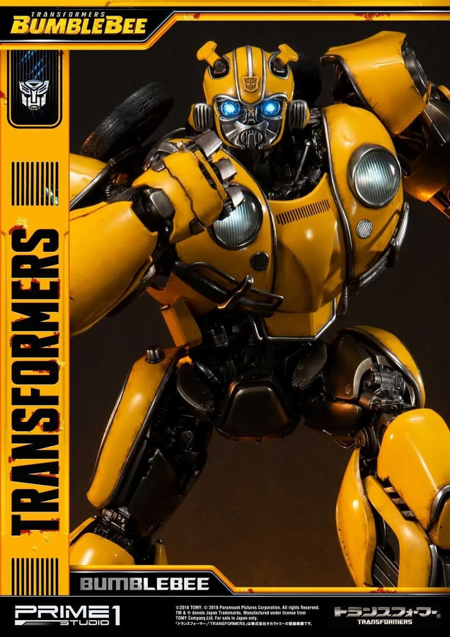 Bumblebee (Regular Version) Transformers: Bumblebee (Film) – Prime1Studio – ActionFigure Brasil