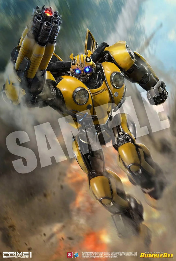 Bumblebee (Regular Version) Transformers: Bumblebee (Film) – Prime1Studio – ActionFigure Brasil