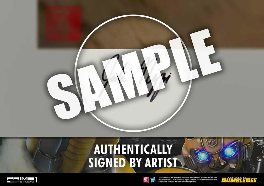 Bumblebee (Regular Version) Transformers: Bumblebee (Film) – Prime1Studio – ActionFigure Brasil