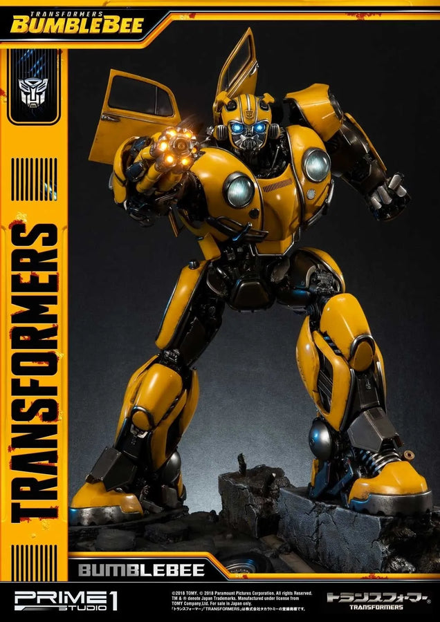 Bumblebee (Regular Version) Transformers: Bumblebee (Film) – Prime1Studio – ActionFigure Brasil