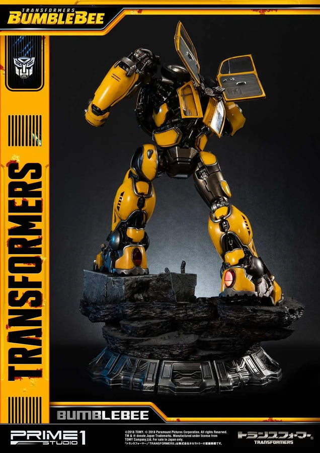 Bumblebee (Regular Version) Transformers: Bumblebee (Film) – Prime1Studio – ActionFigure Brasil