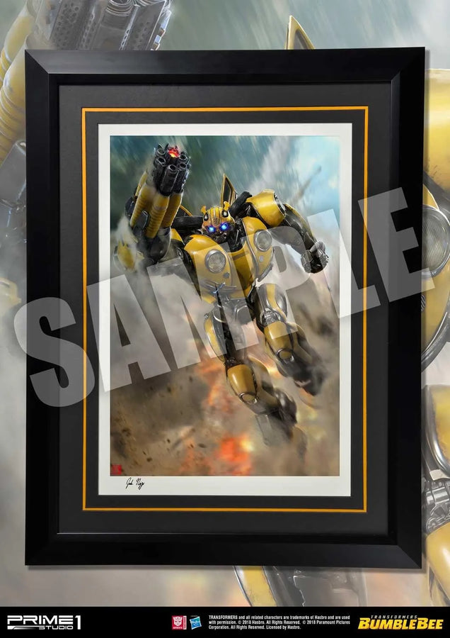 Bumblebee (Regular Version) Transformers: Bumblebee (Film) – Prime1Studio – ActionFigure Brasil