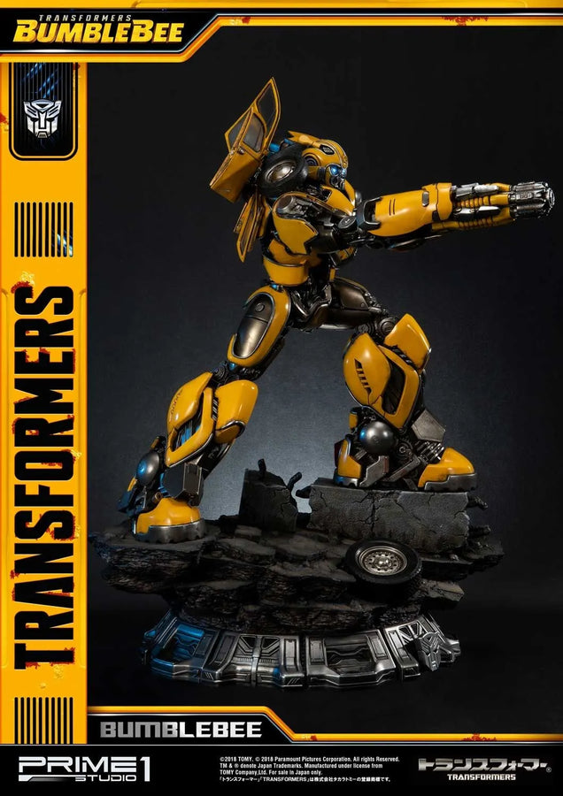 Bumblebee (Regular Version) Transformers: Bumblebee (Film) – Prime1Studio – ActionFigure Brasil