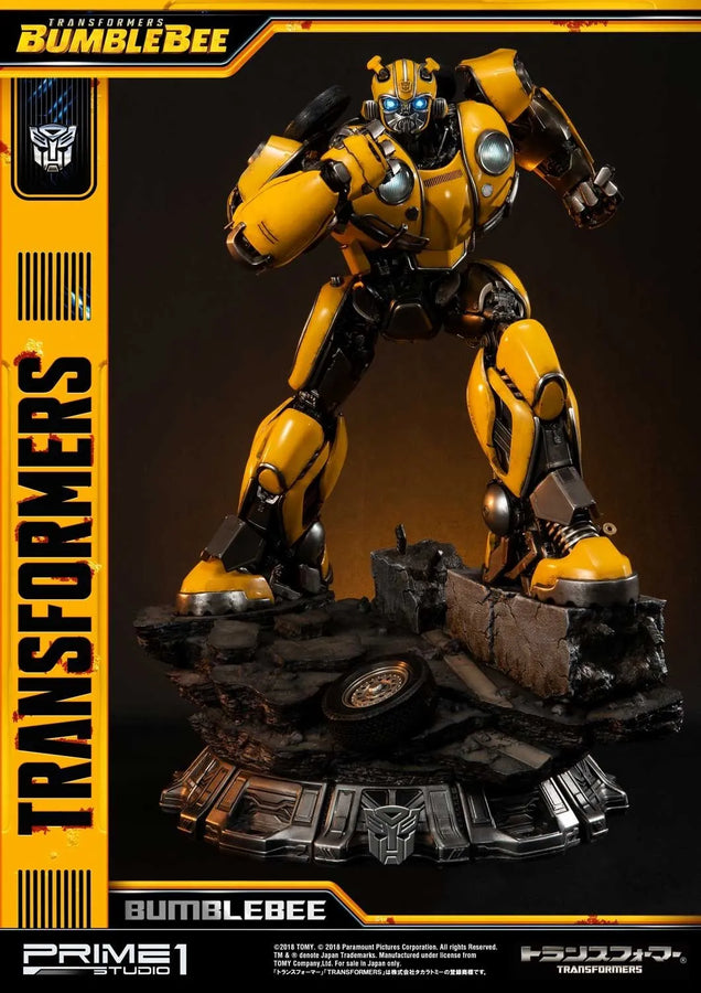 Bumblebee (Regular Version) Transformers: Bumblebee (Film) – Prime1Studio – ActionFigure Brasil