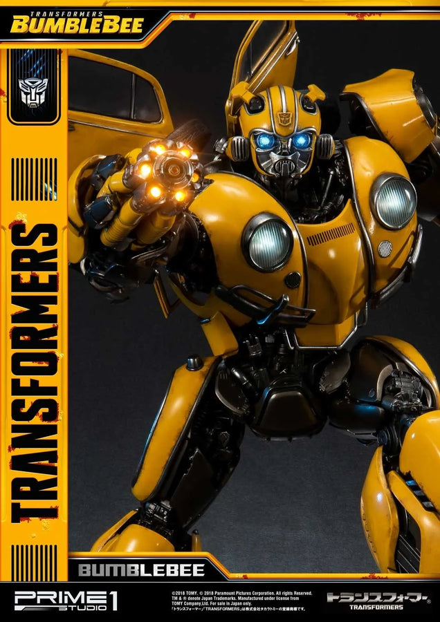 Bumblebee (Regular Version) Transformers: Bumblebee (Film) – Prime1Studio – ActionFigure Brasil
