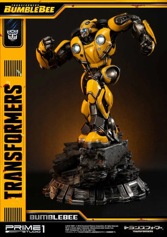 Bumblebee (Regular Version) Transformers: Bumblebee (Film) – Prime1Studio – ActionFigure Brasil