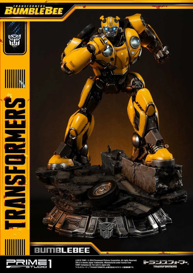 Bumblebee (Regular Version) Transformers: Bumblebee (Film) – Prime1Studio – ActionFigure Brasil