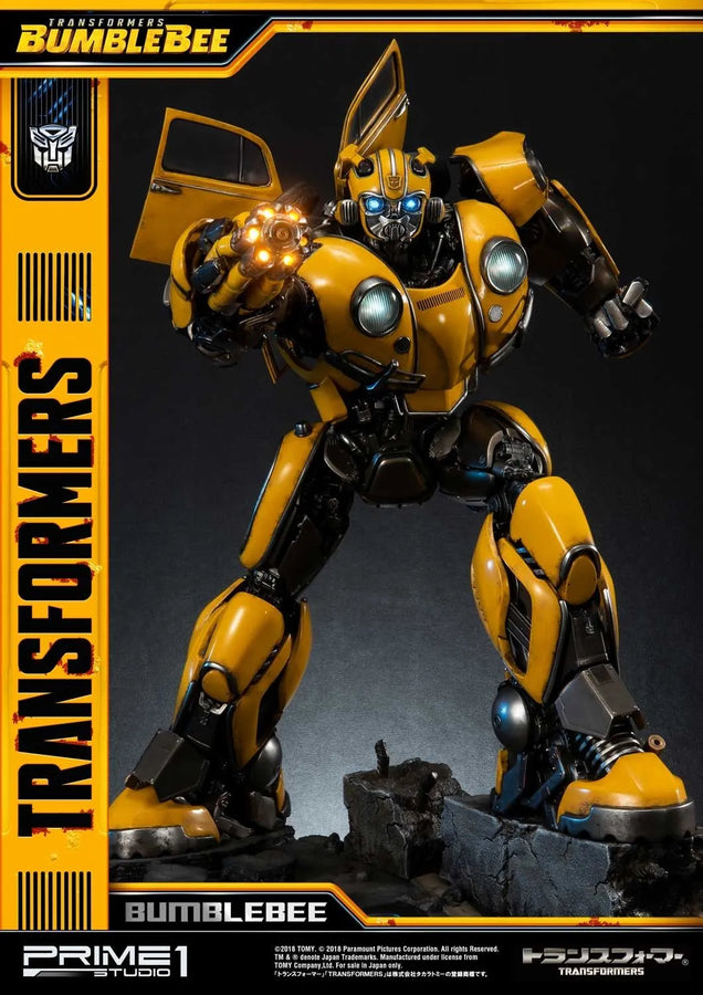 Bumblebee (Regular Version) Transformers: Bumblebee (Film) – Prime1Studio – ActionFigure Brasil