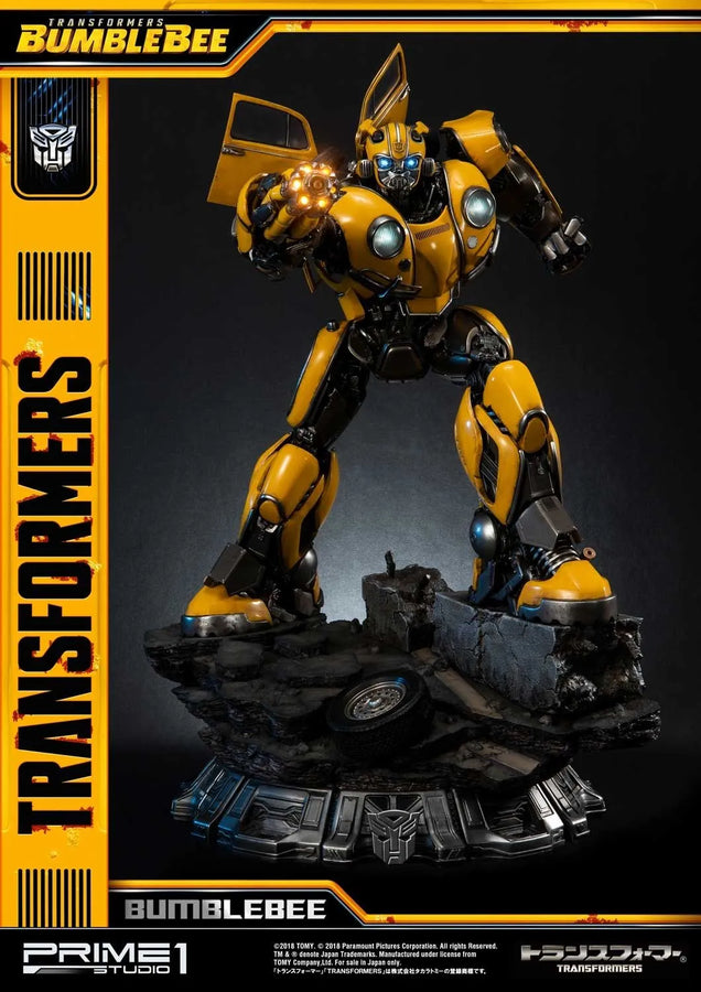 Bumblebee (Regular Version) Transformers: Bumblebee (Film) – Prime1Studio – ActionFigure Brasil