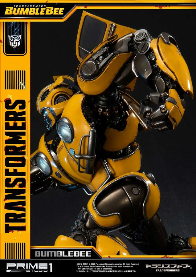 Bumblebee (Regular Version) Transformers: Bumblebee (Film) – Prime1Studio – ActionFigure Brasil